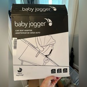 Baby jogger car seat adapter (Chicco / Ped Perego)